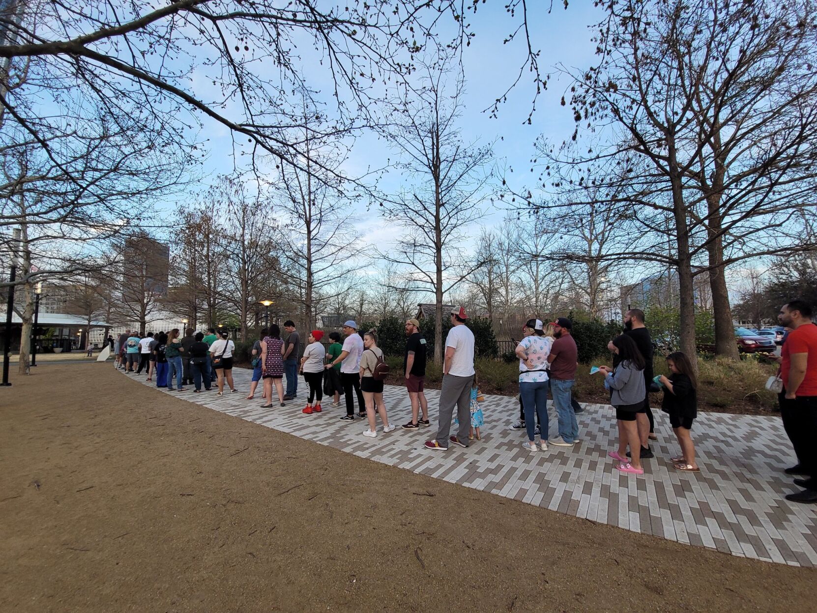 corpse flower line
